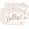 Teacher Created Resources Terrazzo Tones Hello Postcards, 180PK 7224 - alternate 1